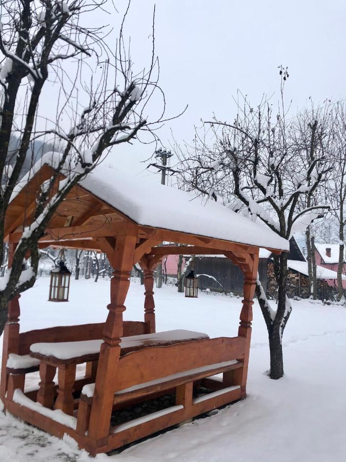 Domeniul Horj Casa Din Cires Moisei Exterior foto
