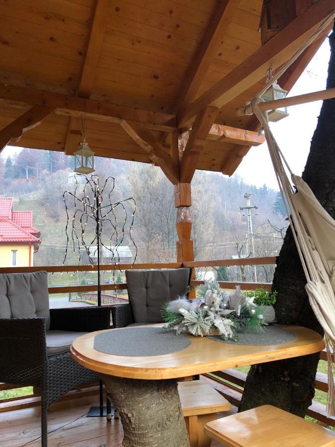 Domeniul Horj Casa Din Cires Moisei Exterior foto