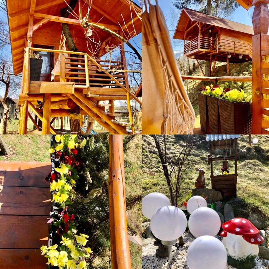 Domeniul Horj Casa Din Cires Moisei Exterior foto